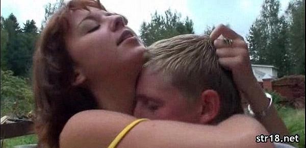  Young Cutie Has Hot Sex and Gets Creampied